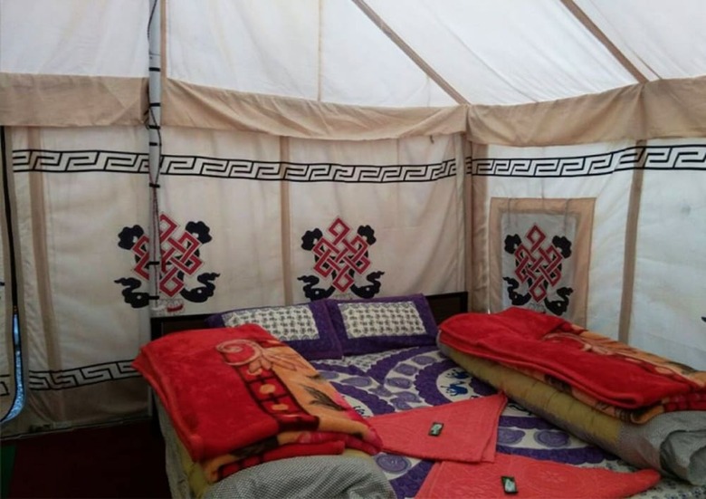 Tih Himalayan Shakia Camp - Jispa
