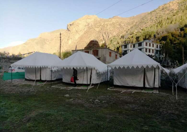 Tih Himalayan Shakia Camp - Jispa