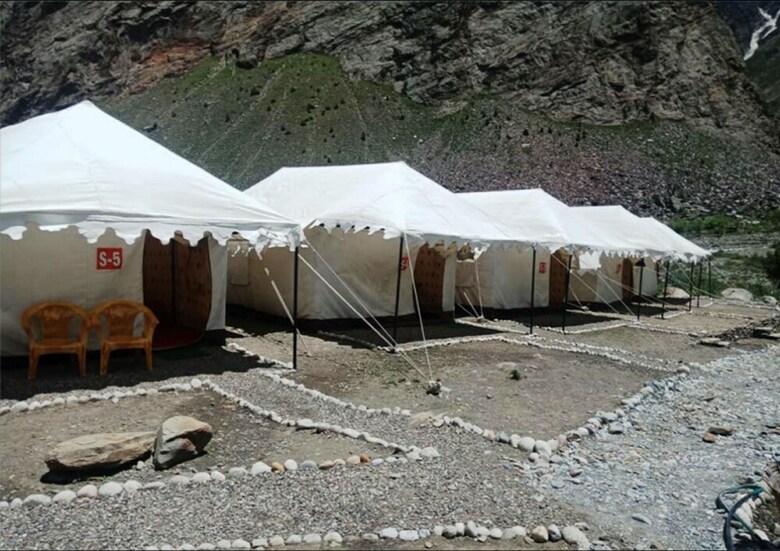 Tih Himalayan Shakia Camp - Jispa