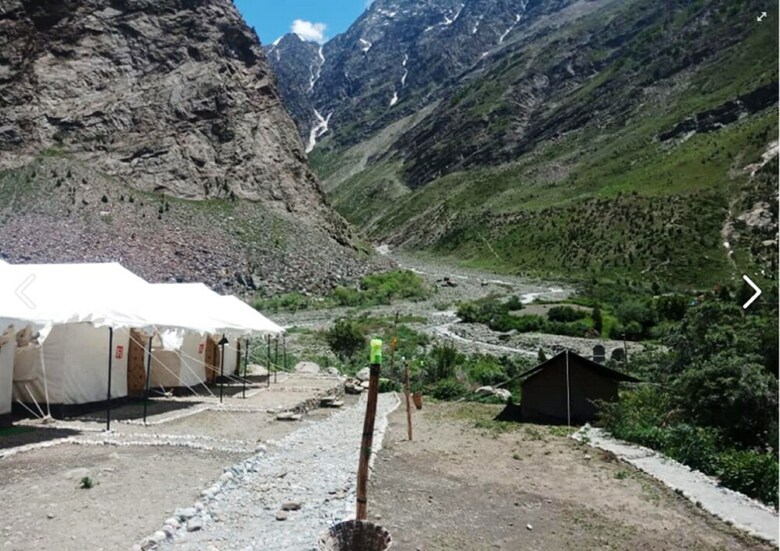 Tih Himalayan Shakia Camp - Jispa