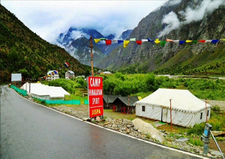 Tih Himalayan Shakia Camp - Jispa