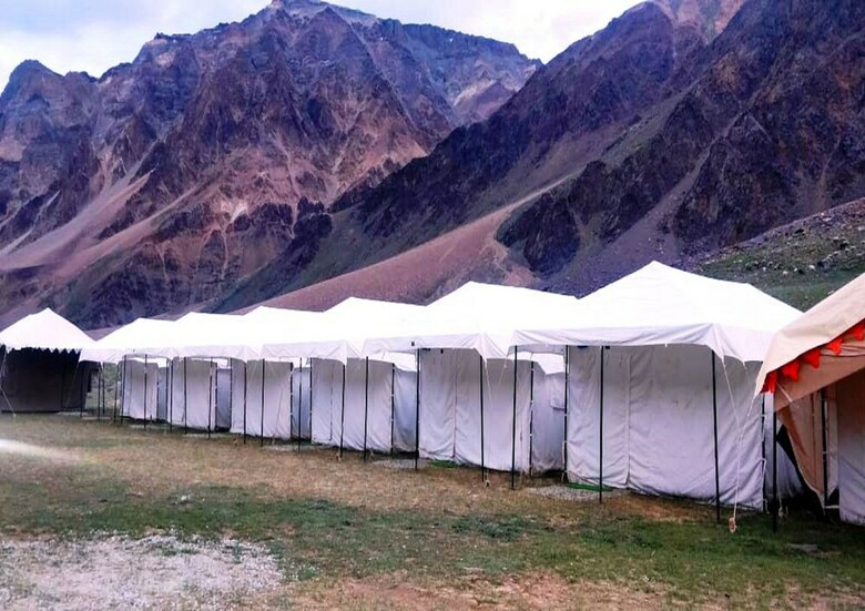 Tih Himalayan Shakia Camp - Jispa