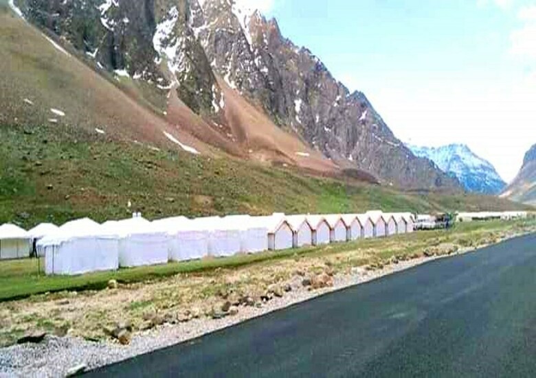 Tih Himalayan Shakia Camp - Sarchu