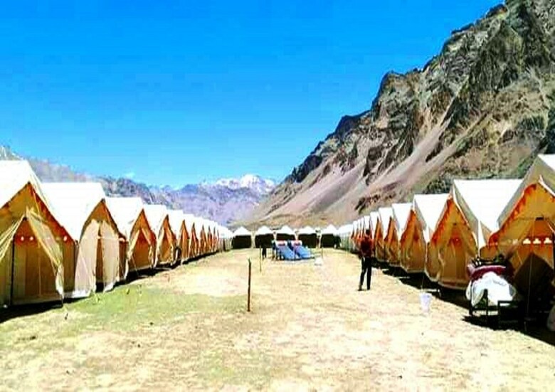 Tih Himalayan Shakia Camp - Sarchu