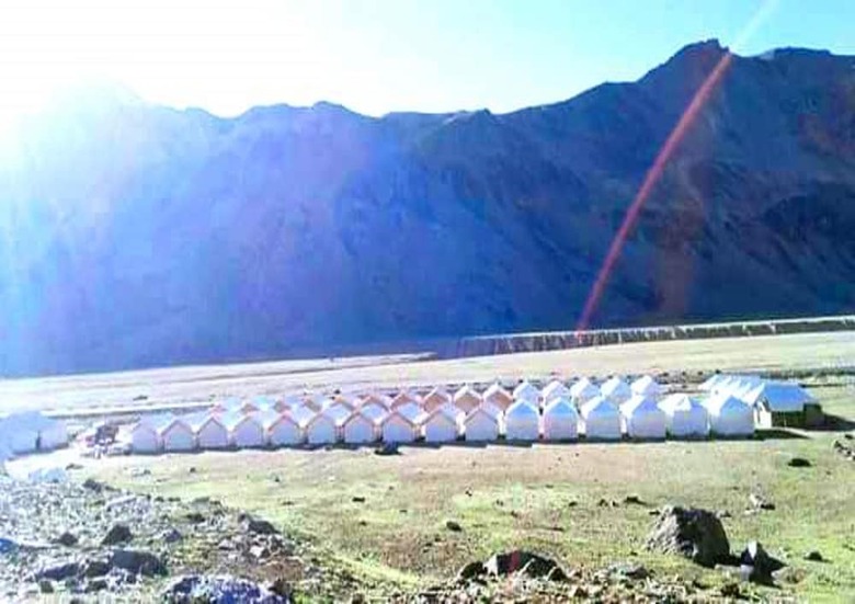 Tih Himalayan Shakia Camp - Sarchu