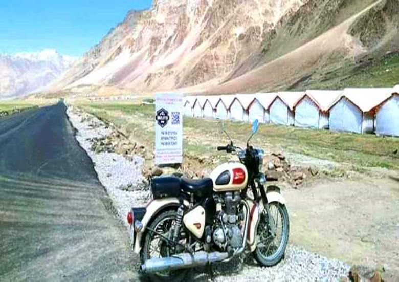 Tih Himalayan Shakia Camp - Sarchu