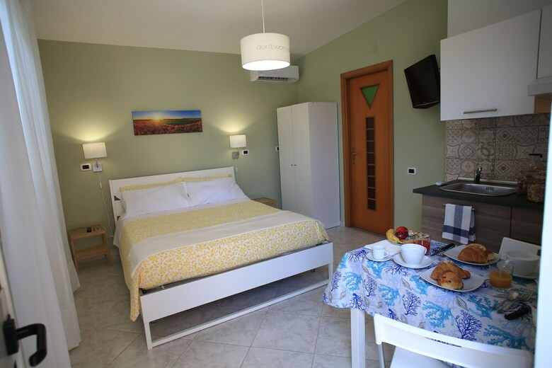 Bed & Breakfast Villa Rosa Pompei Studios