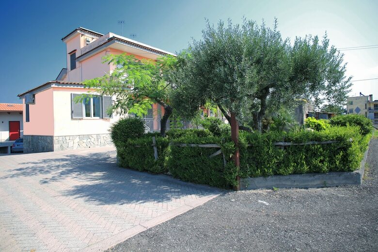 Bed & Breakfast Villa Rosa Pompei Studios