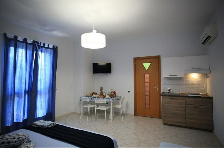 Bed & Breakfast Villa Rosa Pompei Studios