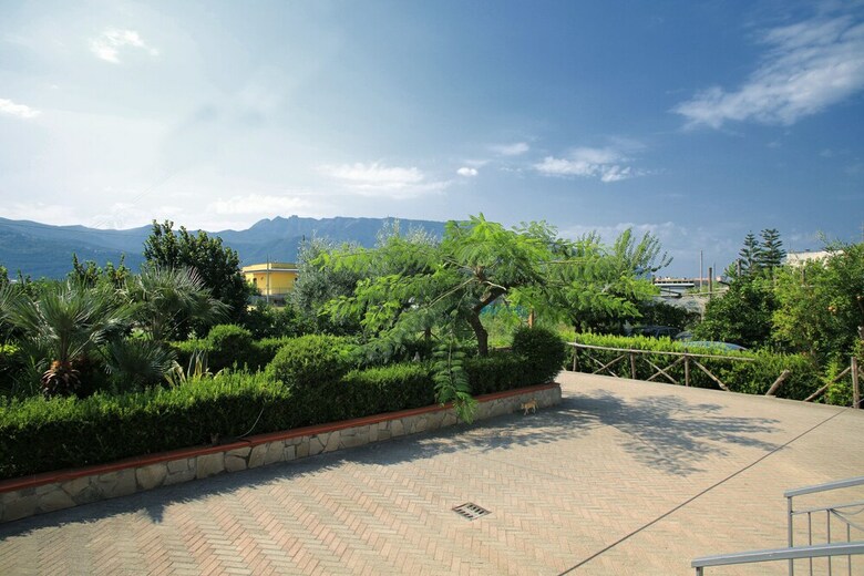 Bed & Breakfast Villa Rosa Pompei Studios