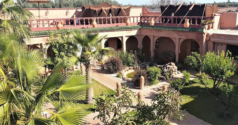 Hotel Villa Jenny Lynn Marrakech