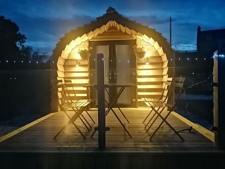 Cabana Glamping Pod For 4