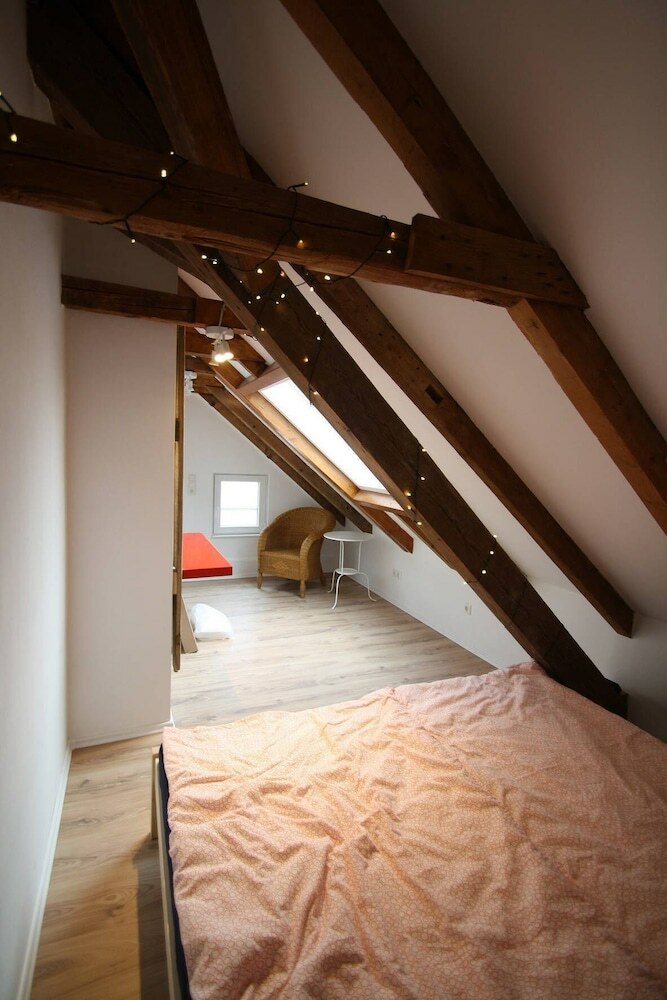 Maisonettewohnung Mit Gro�er Terrasse
