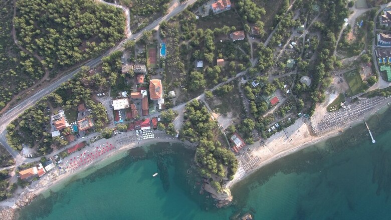 Aparthotel Blue Green Studios  Camp Pefkari
