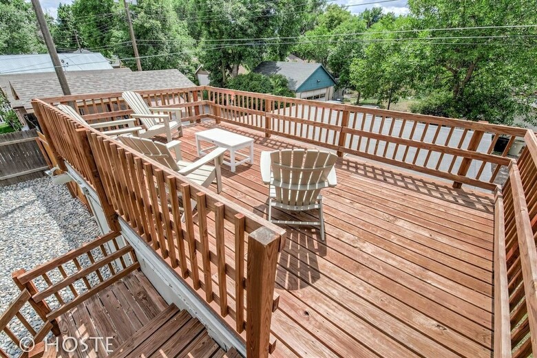 1910 Mountain View, Fire Pit + Roof Deck, Downtown