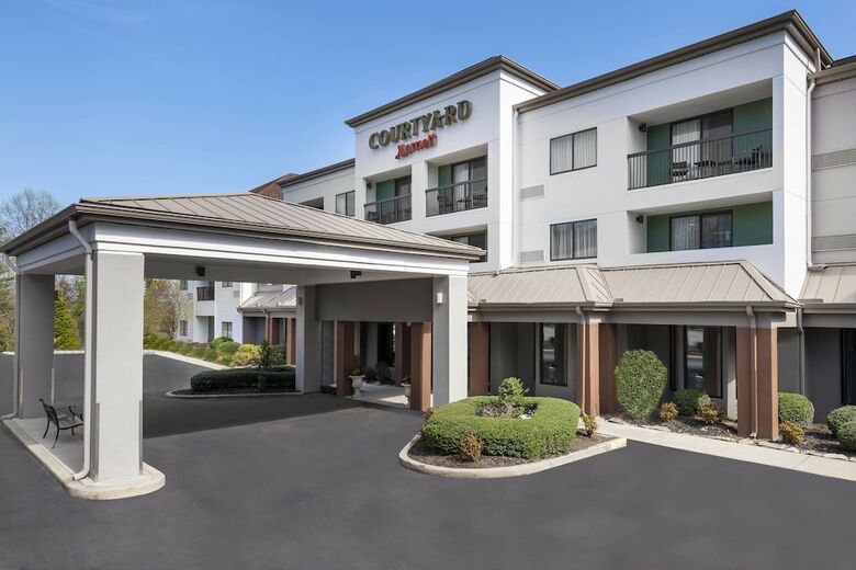 Hotel Courtyard By Marriott Asheville