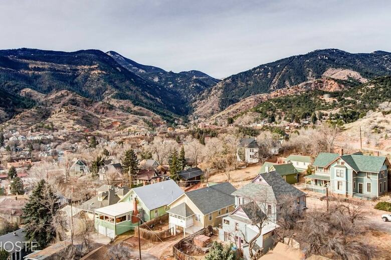 Of Manitou Springs 2min To Restaurants, Shops!