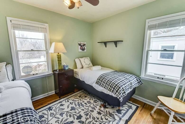 2brclassic Downtown Housebright & Charming