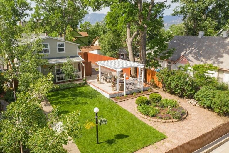 3br Downtownolympic Training Centerfire Pit