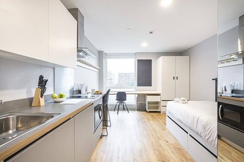 Aparthotel Modern Studios In Cardiff