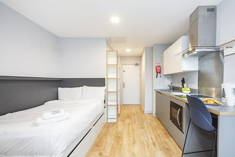 Aparthotel Modern Studios In Cardiff