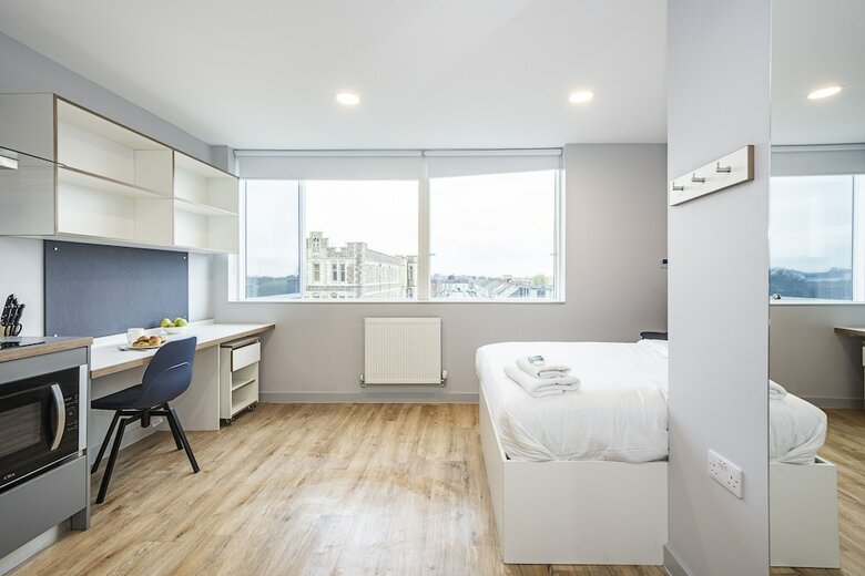 Aparthotel Modern Studios In Cardiff