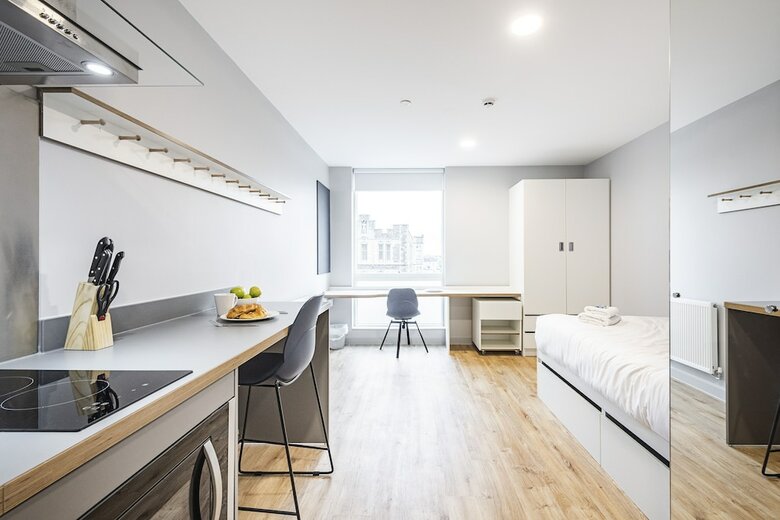 Aparthotel Modern Studios In Cardiff