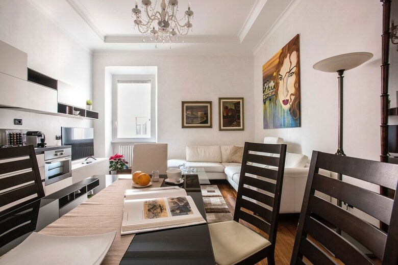 Ludovisi Apartment Splendor