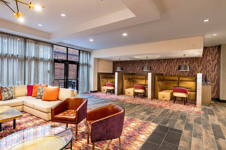 Hotel Courtyard By Marriott Winston - Salem Downtown