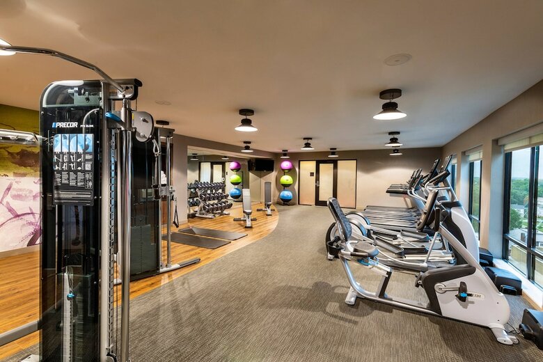 Hotel Courtyard By Marriott Winston - Salem Downtown