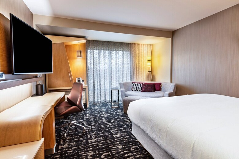 Hotel Courtyard By Marriott Winston - Salem Downtown