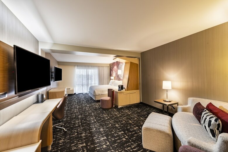 Hotel Courtyard By Marriott Winston - Salem Downtown
