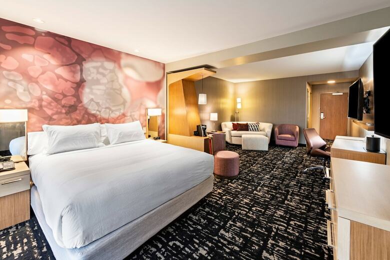 Hotel Courtyard By Marriott Winston - Salem Downtown