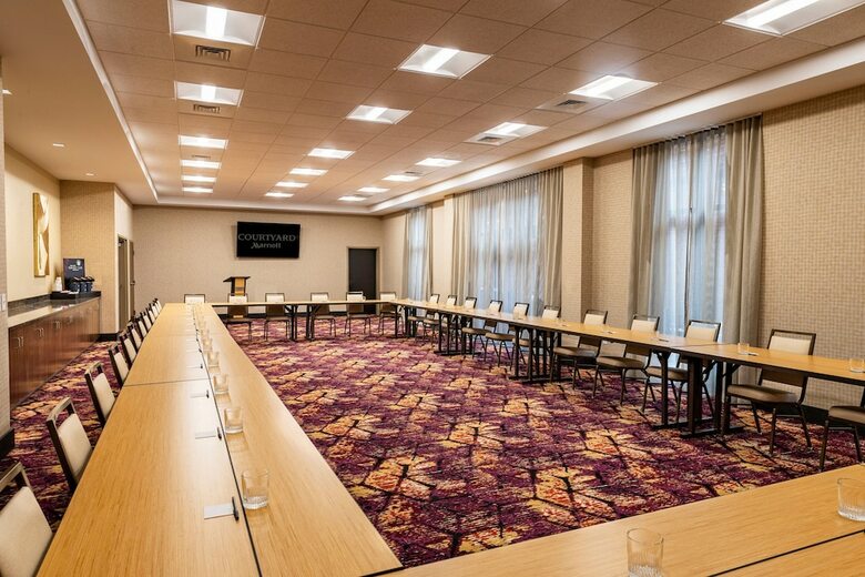 Hotel Courtyard By Marriott Winston - Salem Downtown