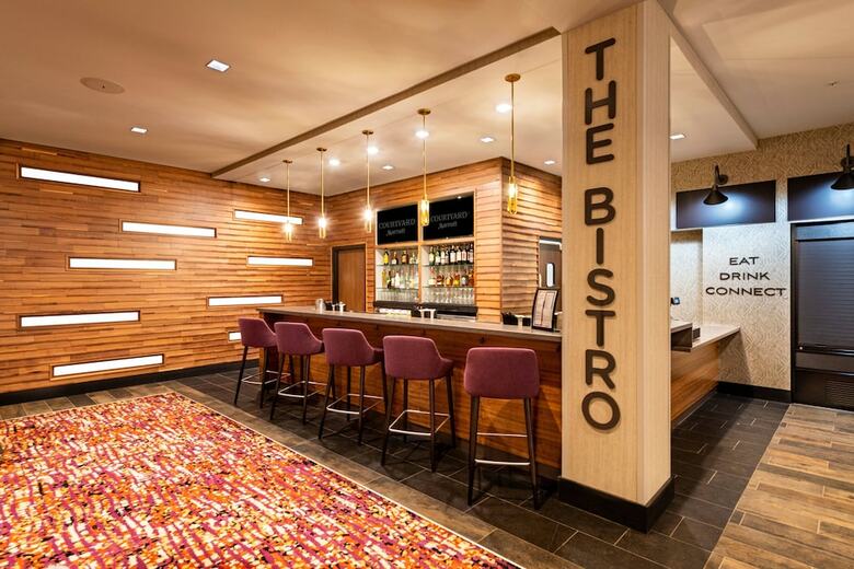 Hotel Courtyard By Marriott Winston - Salem Downtown