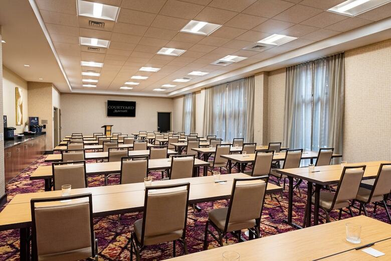 Hotel Courtyard By Marriott Winston - Salem Downtown