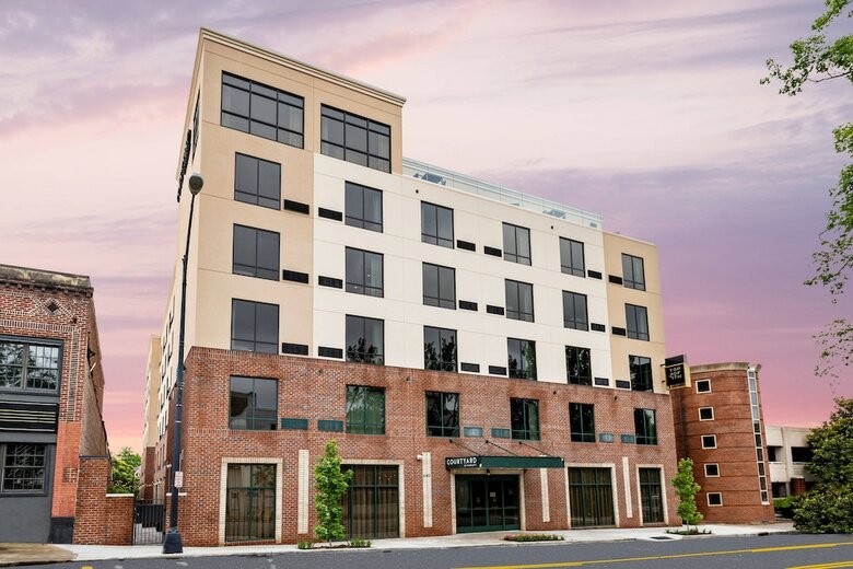 Hotel Courtyard By Marriott Winston - Salem Downtown