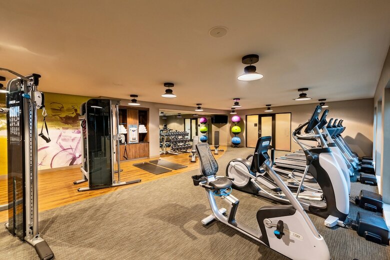 Hotel Courtyard By Marriott Winston - Salem Downtown