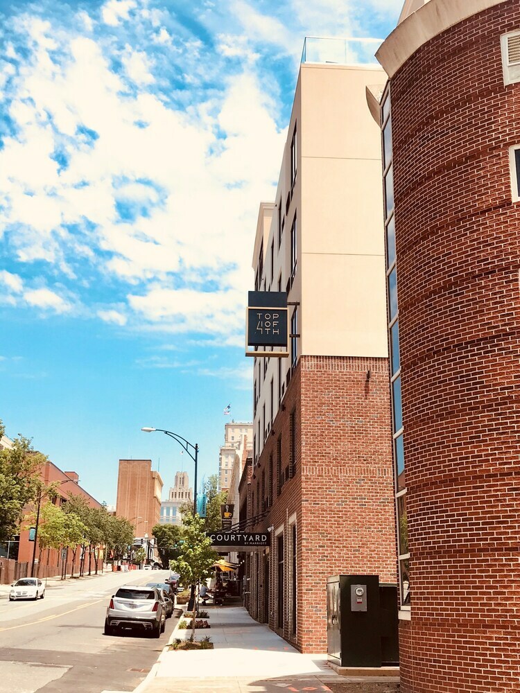 Hotel Courtyard By Marriott Winston - Salem Downtown