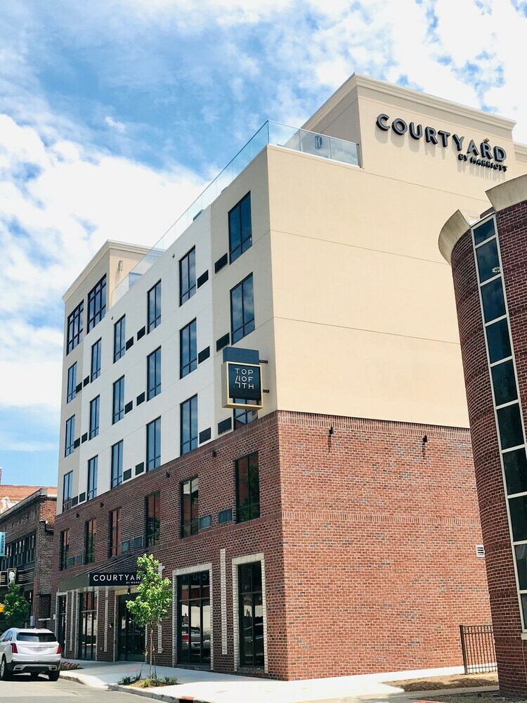 Hotel Courtyard By Marriott Winston - Salem Downtown