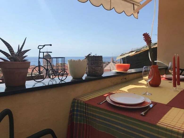 Apartamento Seaview From The Pigna