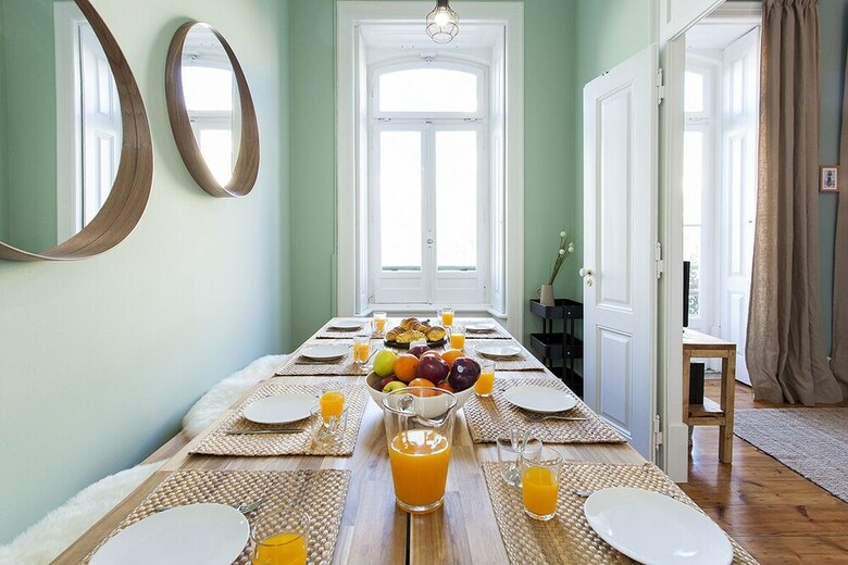 Blue & Green Apartment Rentexperience