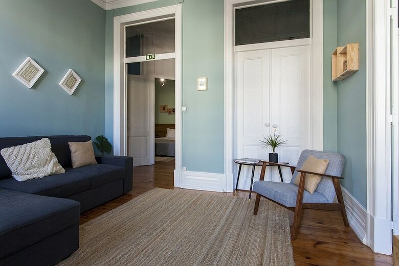 Blue & Green Apartment Rentexperience