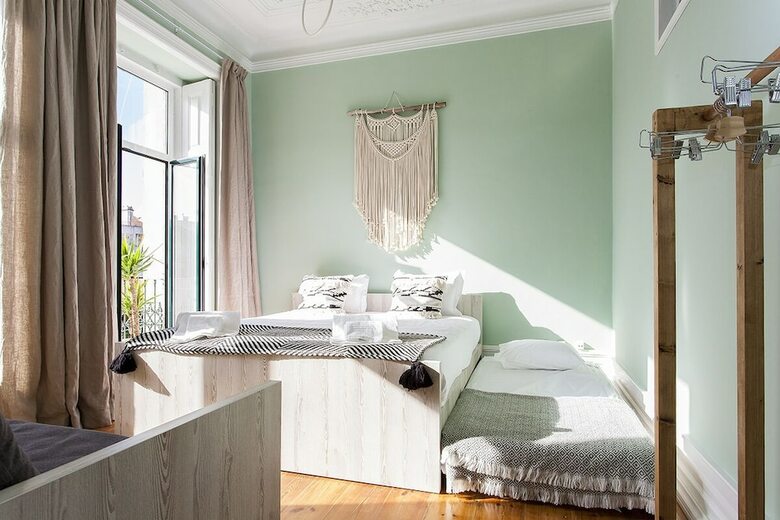 Blue & Green Apartment Rentexperience