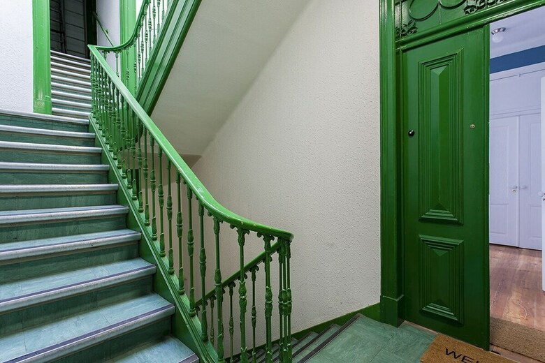 Blue & Green Apartment Rentexperience