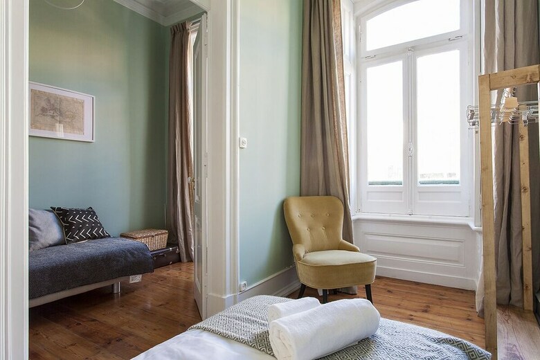 Blue & Green Apartment Rentexperience
