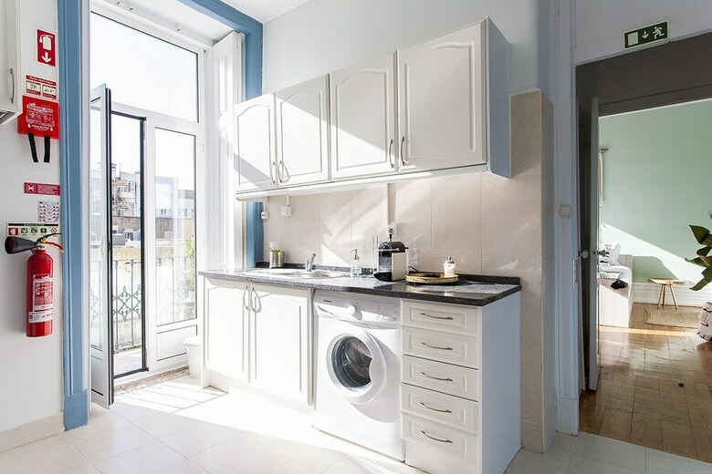 Blue & Green Apartment Rentexperience