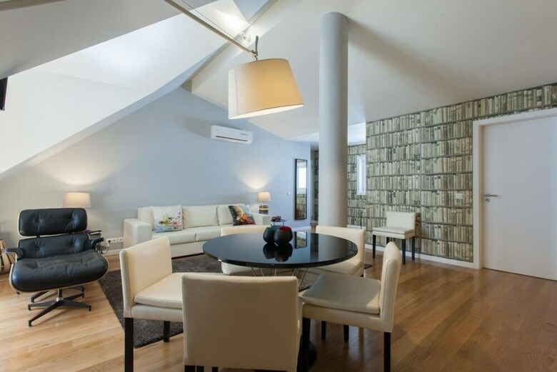 Apartamentos Baixa-chiado Library Loft Rentexperience