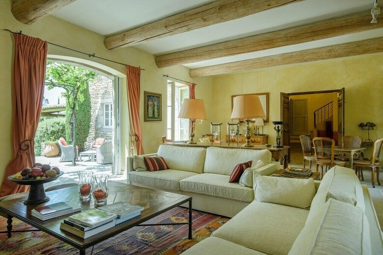 Villa Superbe Mas Plein Centre de Gordes