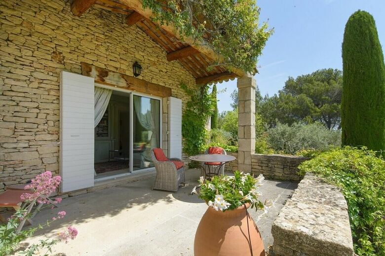 Villa Superbe Mas Plein Centre de Gordes